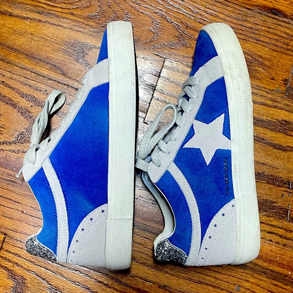 Vintage Havanas. Royal Blue. Like new!